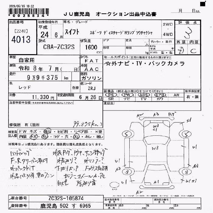SUZUKI SWIFT