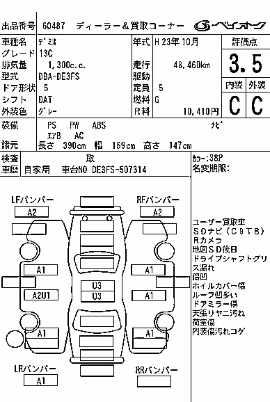 MAZDA DEMIO