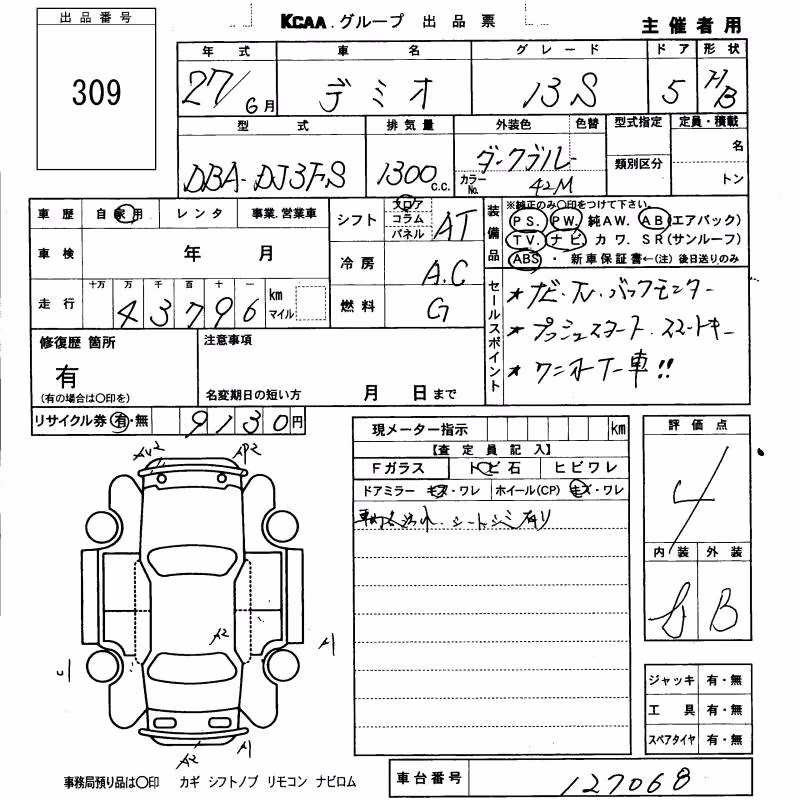 MAZDA DEMIO