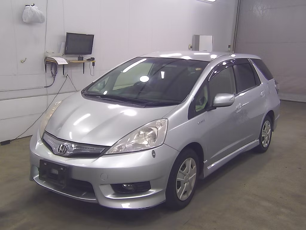HONDA FIT SHUTTLE