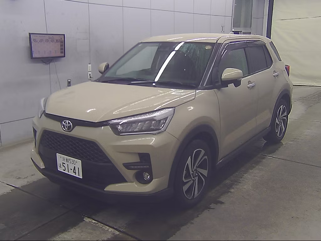 TOYOTA RAIZE