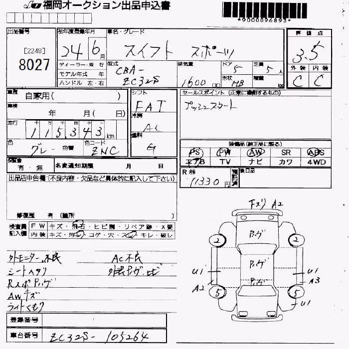 SUZUKI SWIFT