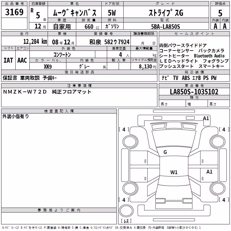 DAIHATSU MOVE CANBUS