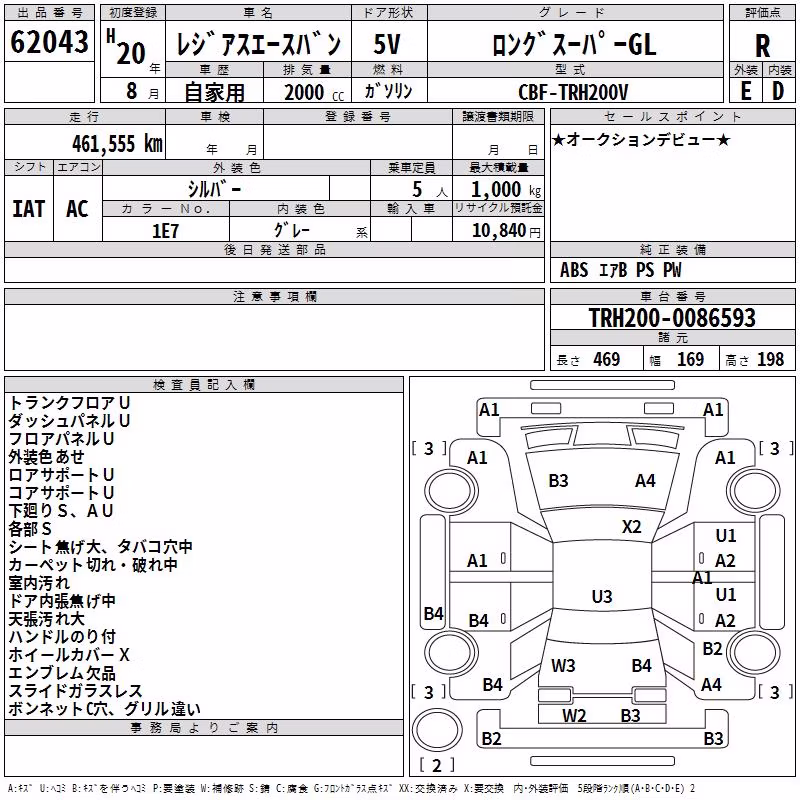 TOYOTA REGIUS ACE