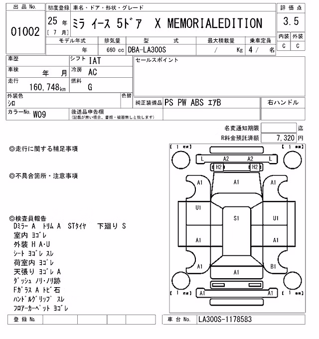DAIHATSU MIRA E:S