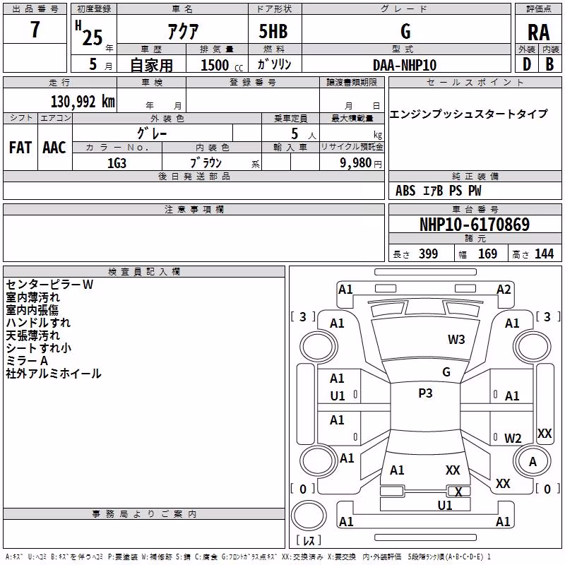 TOYOTA AQUA