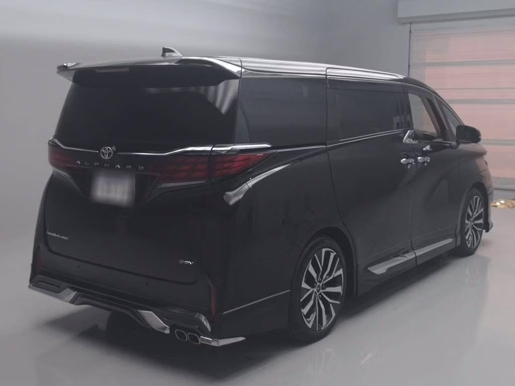TOYOTA ALPHARD