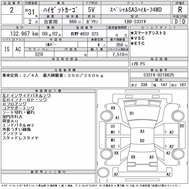 DAIHATSU HIJET
