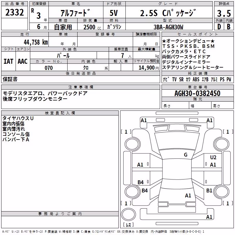 TOYOTA ALPHARD