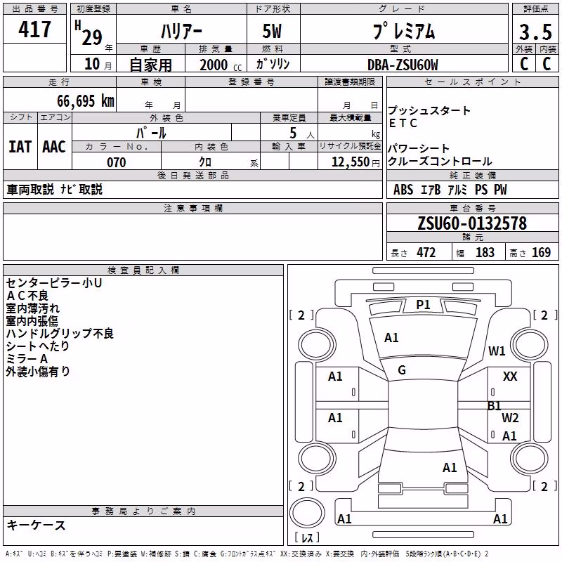 TOYOTA HARRIER