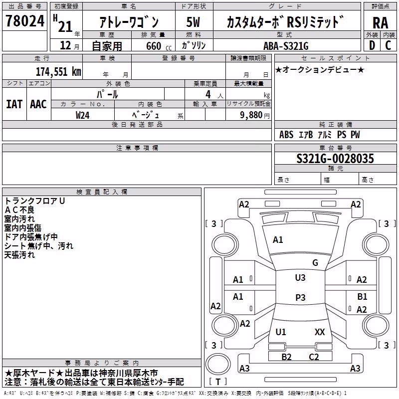 DAIHATSU ATRAI