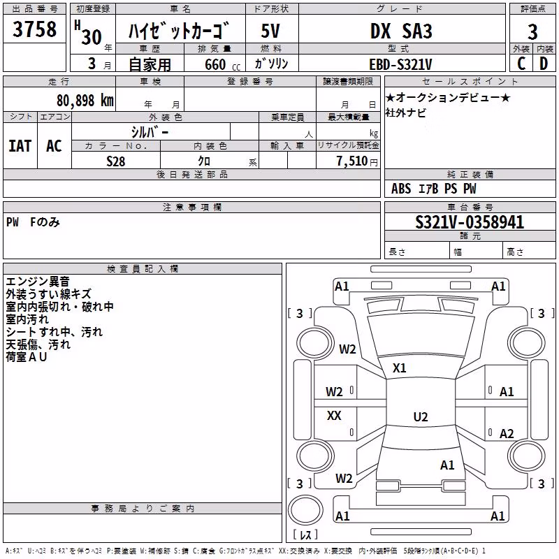 DAIHATSU HIJET