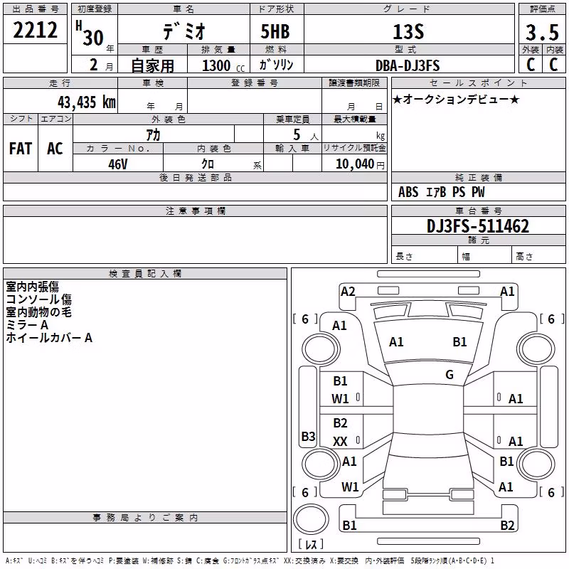 MAZDA DEMIO