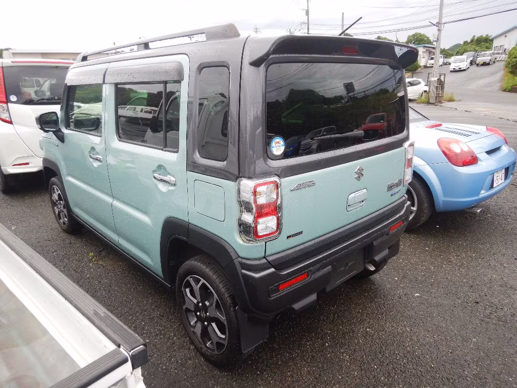 SUZUKI HUSTLER