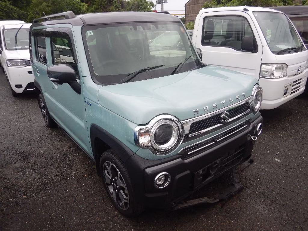 SUZUKI HUSTLER