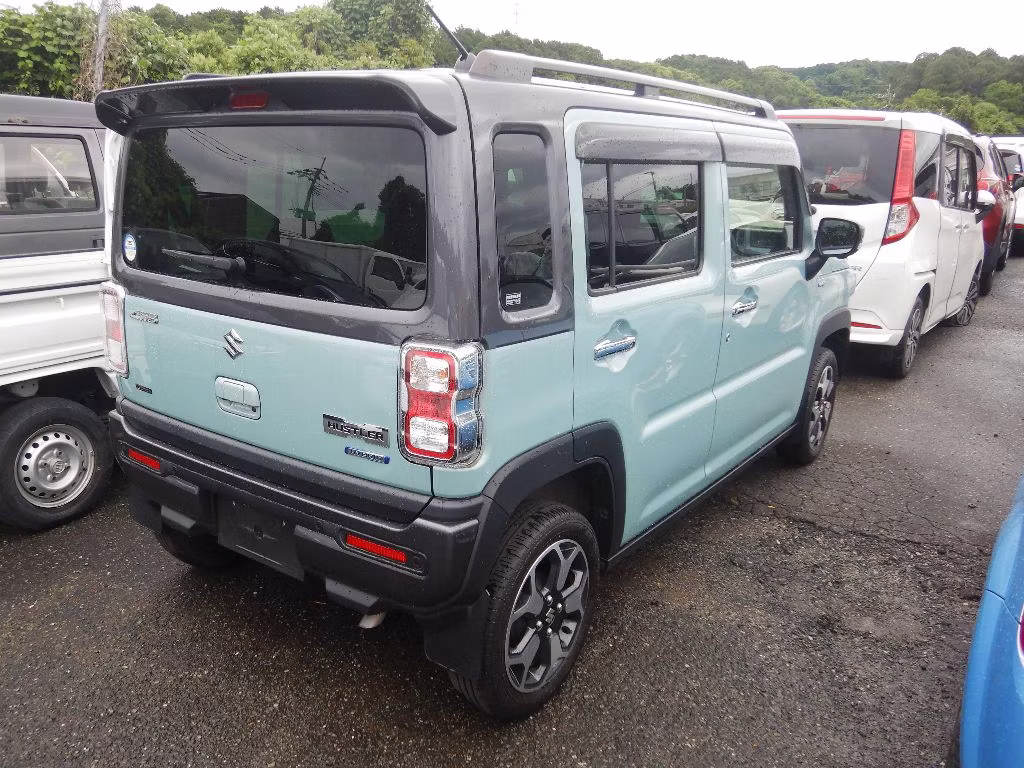 SUZUKI HUSTLER