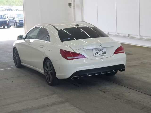 MERCEDES-BENZ CLA-CLASS