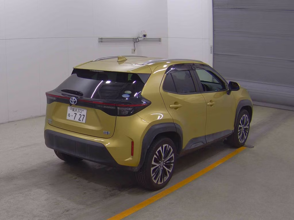 TOYOTA YARIS CROSS