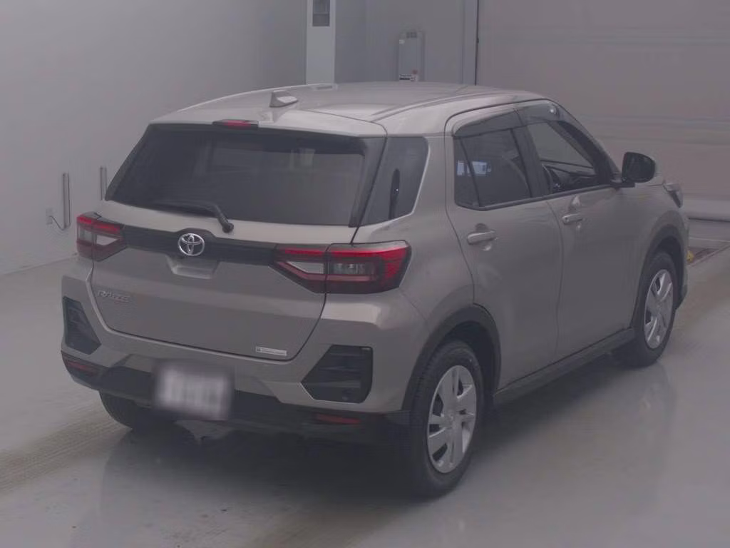 TOYOTA RAIZE
