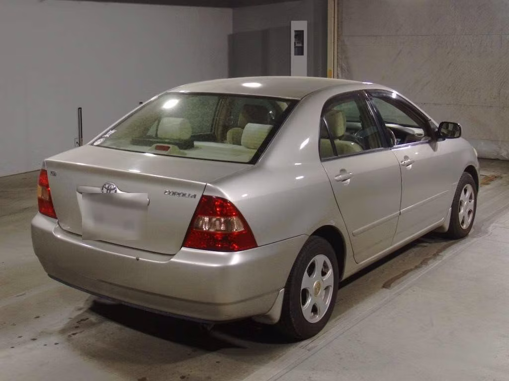 TOYOTA COROLLA