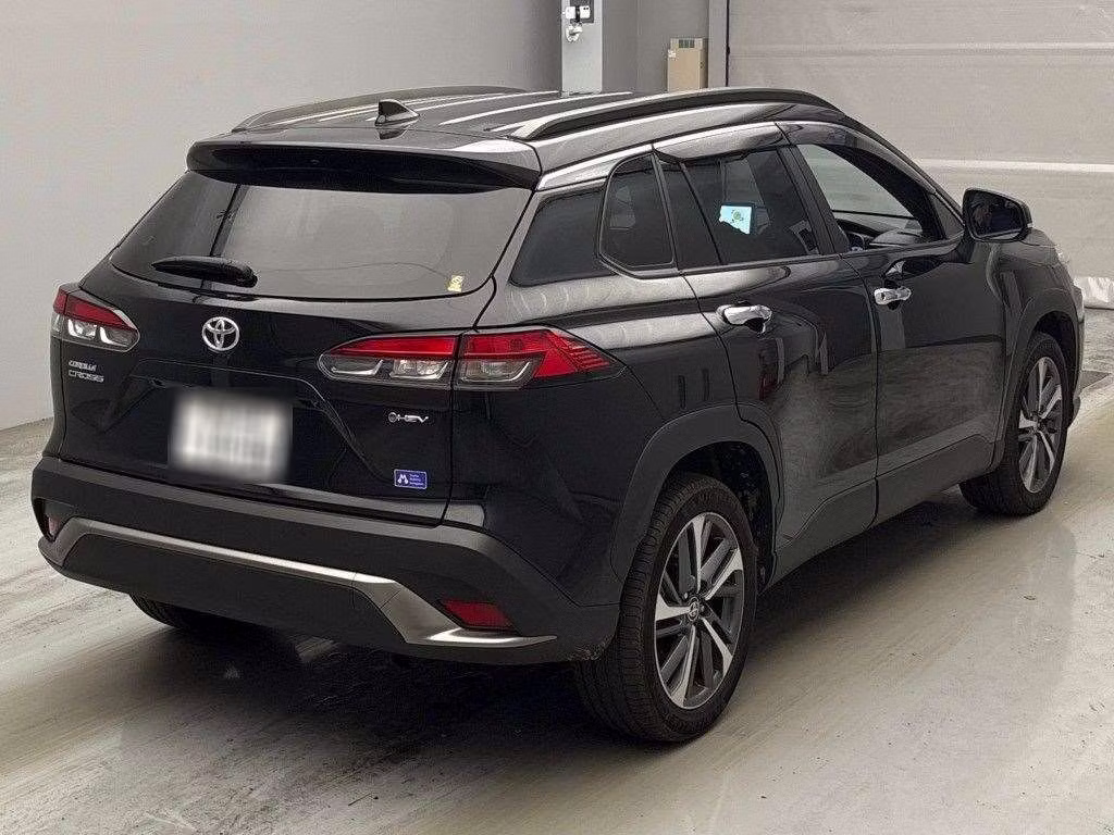 TOYOTA COROLLA CROSS