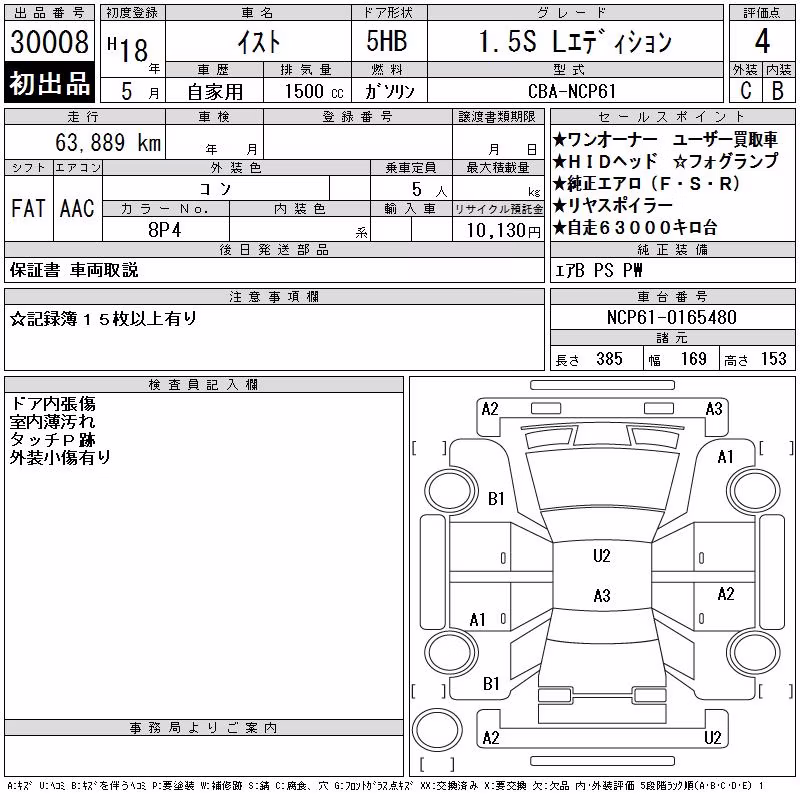 TOYOTA IST