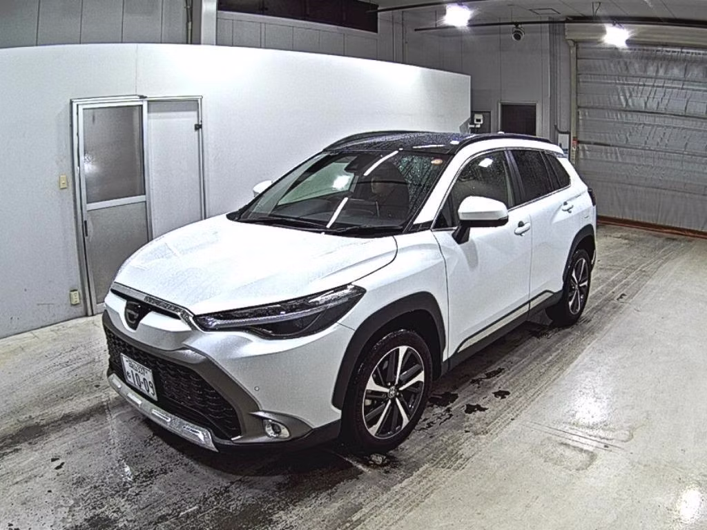 TOYOTA COROLLA CROSS
