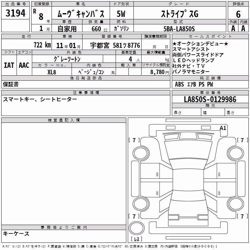 DAIHATSU MOVE CANBUS