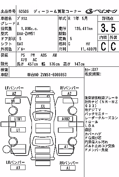 TOYOTA PRIUS