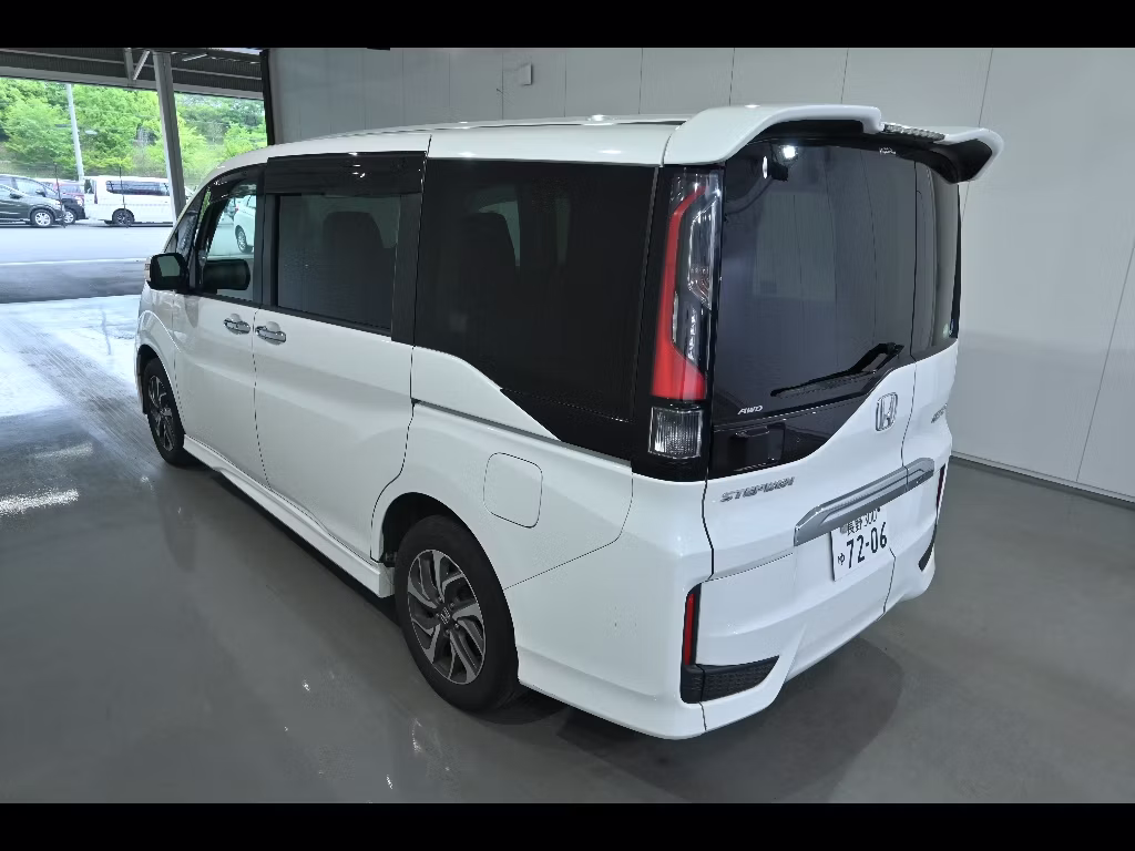 HONDA STEPWGN