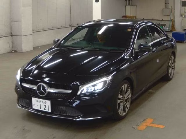 MERCEDES-BENZ CLA-CLASS