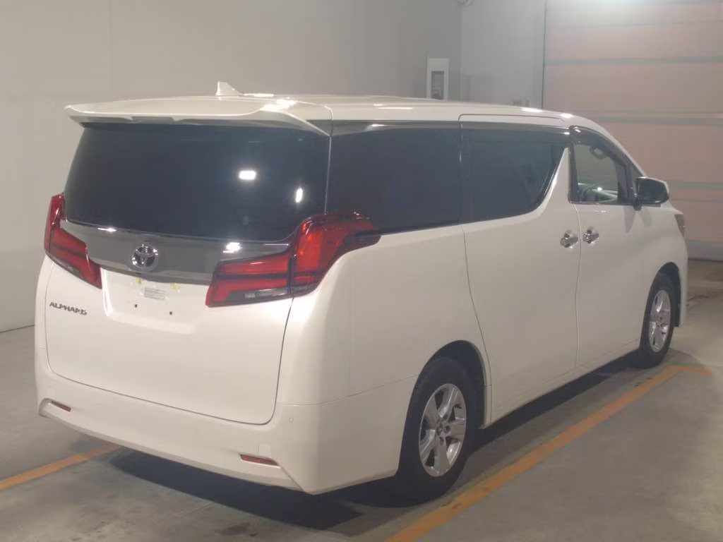 TOYOTA ALPHARD