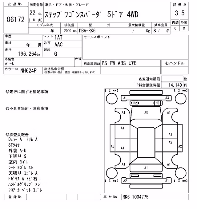 HONDA STEPWGN
