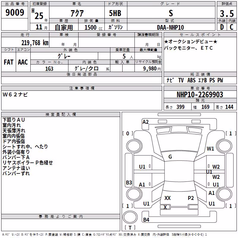 TOYOTA AQUA