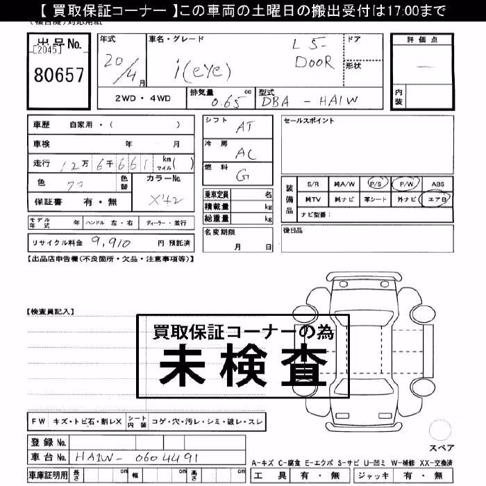 MITSUBISHI I
