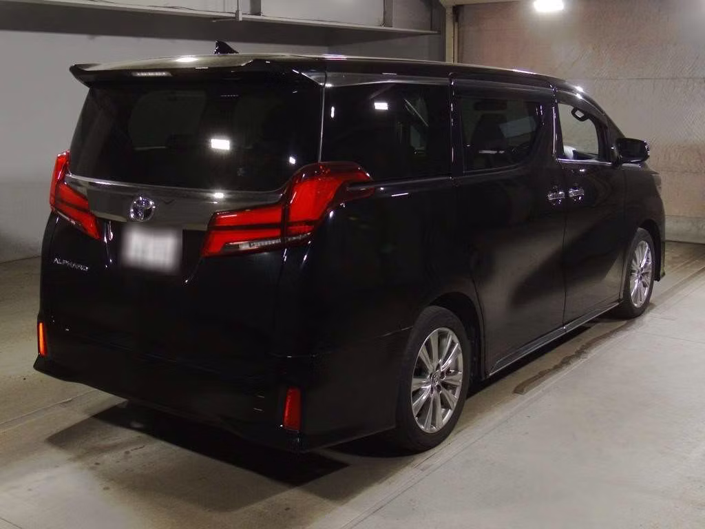 TOYOTA ALPHARD