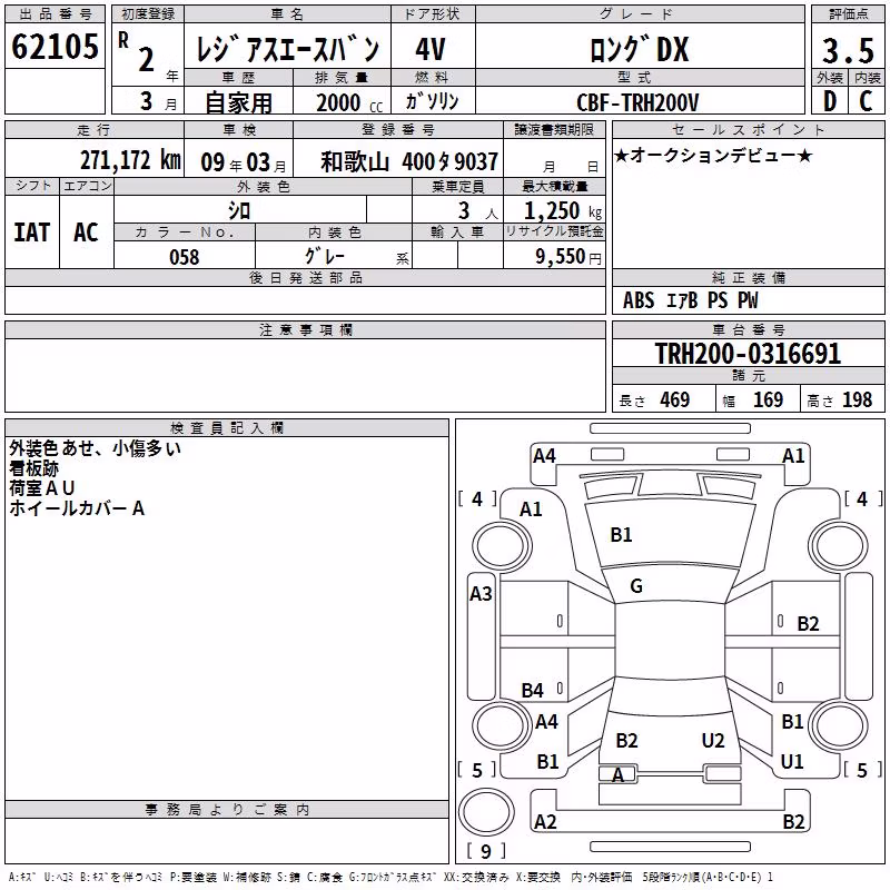 TOYOTA REGIUS ACE