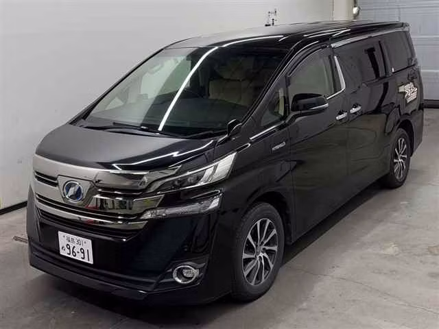 TOYOTA VELLFIRE
