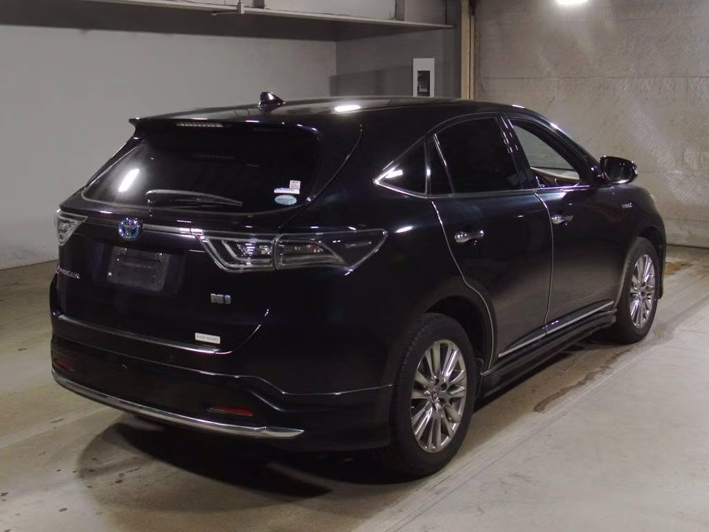 TOYOTA HARRIER