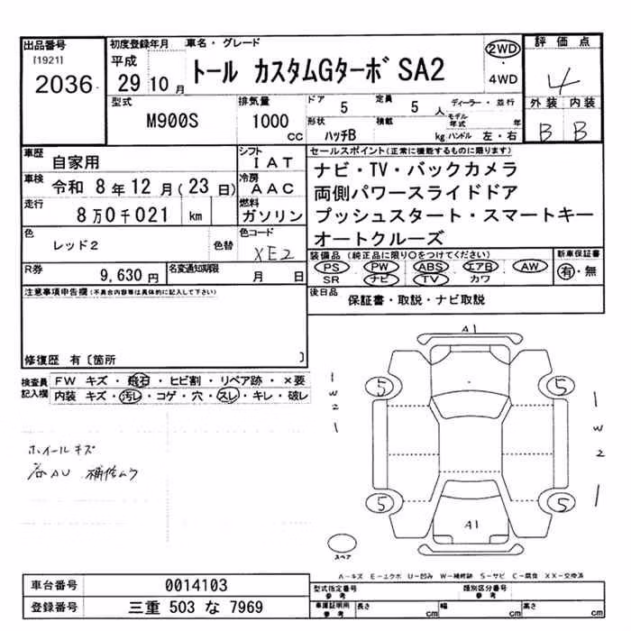 DAIHATSU THOR