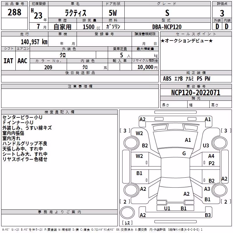 TOYOTA RACTIS