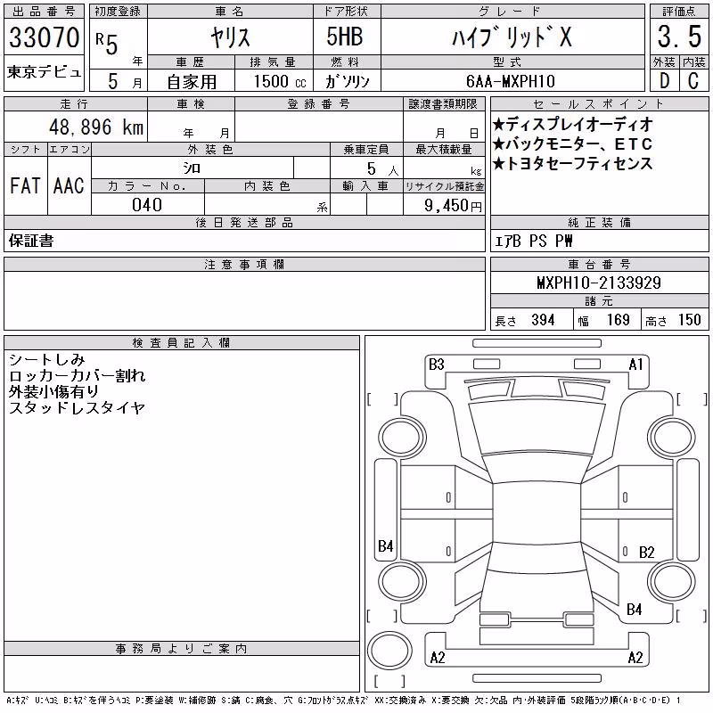 TOYOTA YARIS