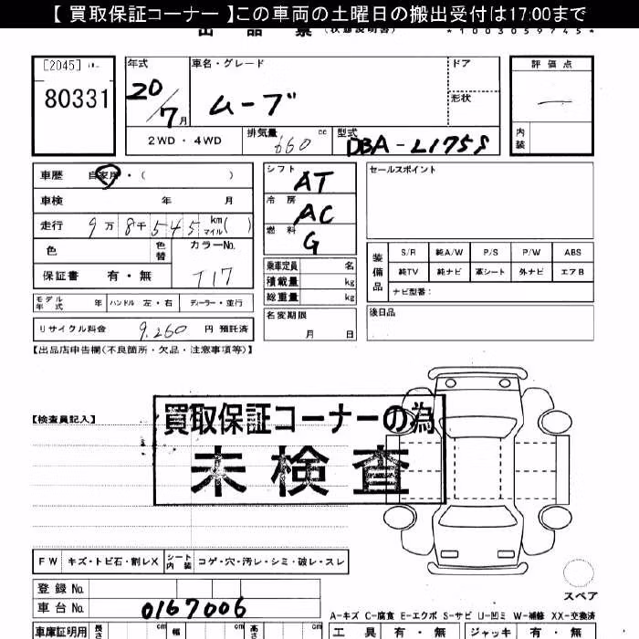 DAIHATSU MOVE