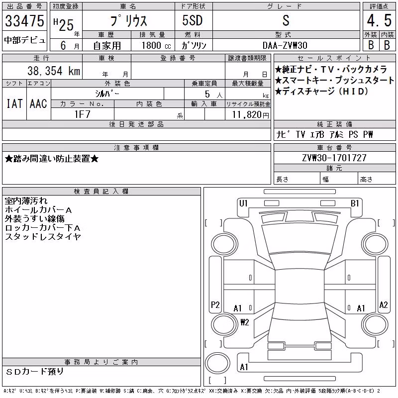 TOYOTA PRIUS