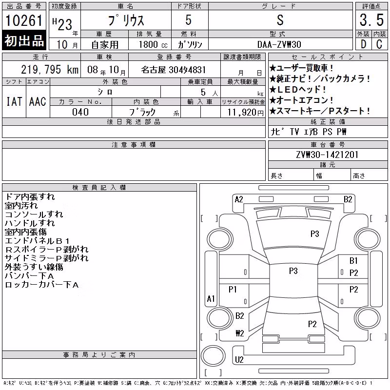 TOYOTA PRIUS