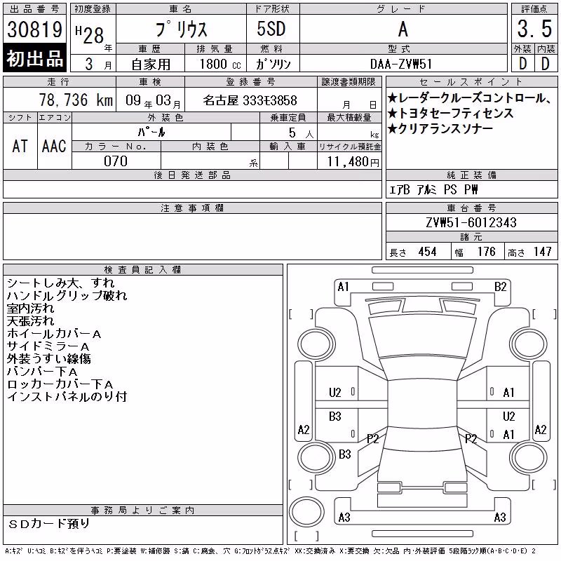 TOYOTA PRIUS