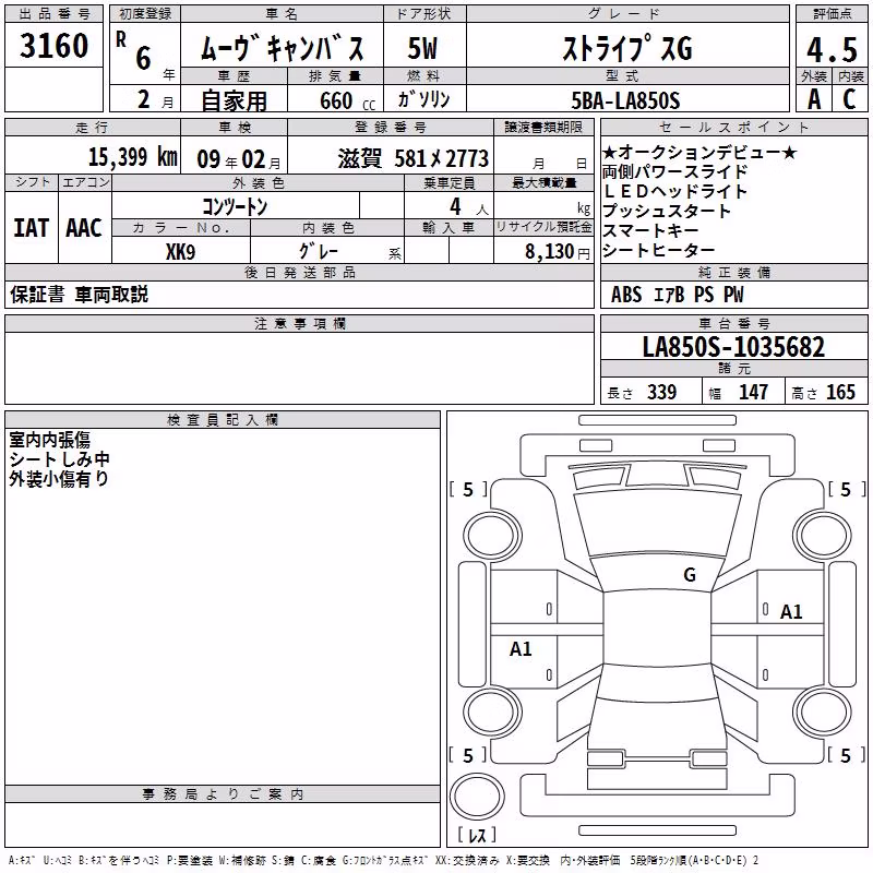 DAIHATSU MOVE CANBUS