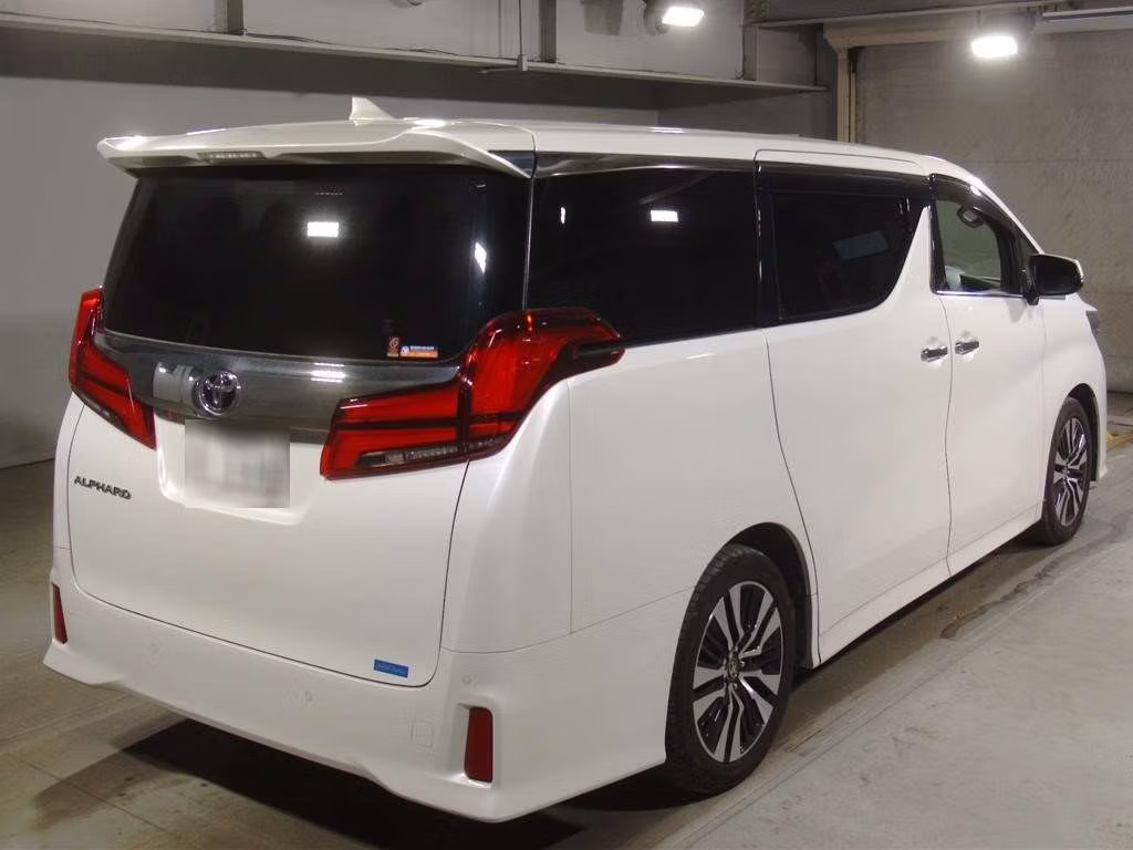 TOYOTA ALPHARD