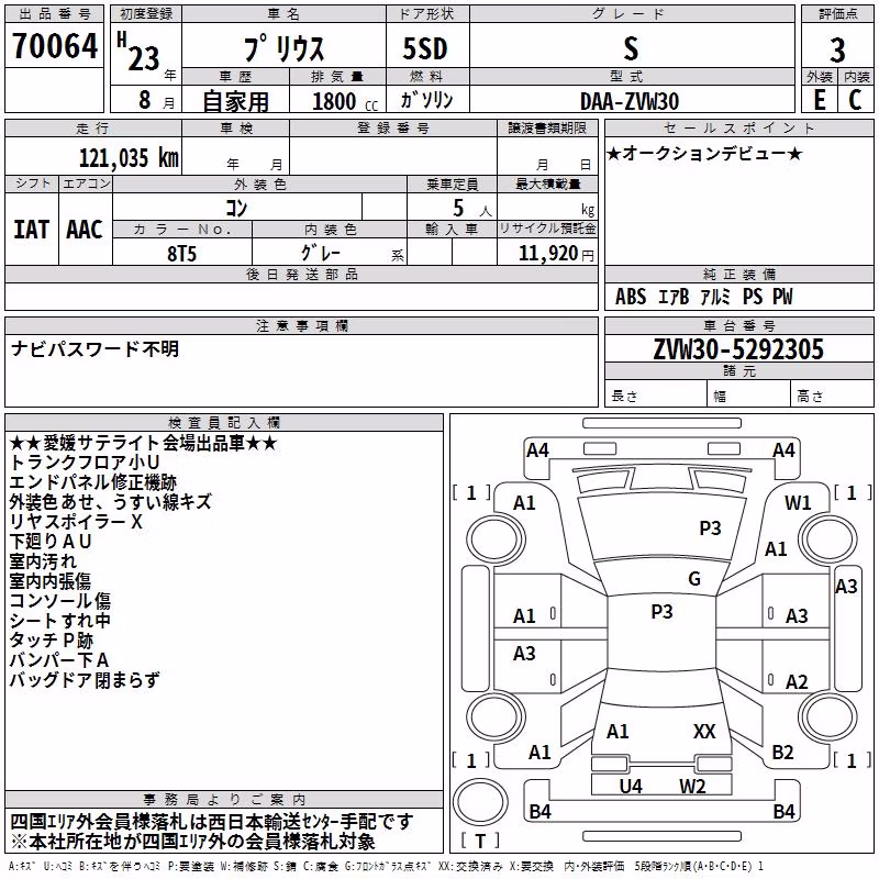 TOYOTA PRIUS