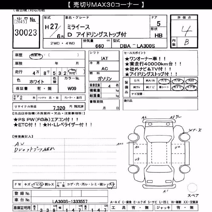 DAIHATSU MIRA E:S